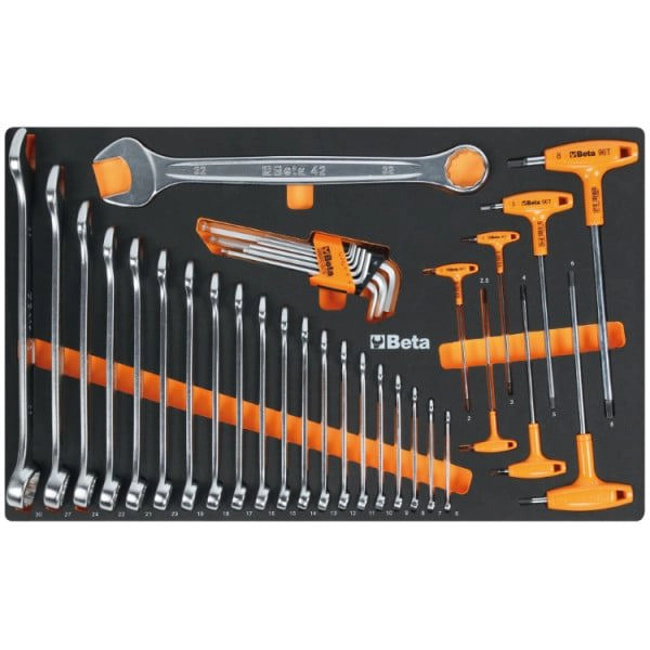 Vendita online Carrello RSC24 a 7 cassetti con 224 utensili art.2400 RSC24/7-VIS